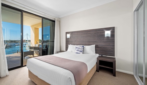 Apartamento superior, 2 habitaciones, vistas al puerto deportivo