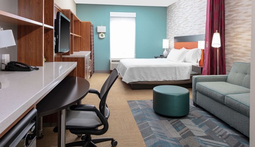 Suite estudio, 1 cama de matrimonio grande