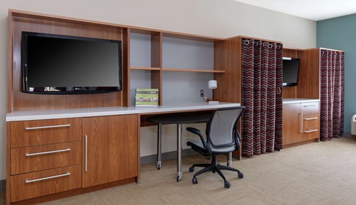 Suite, 1 cama de matrimonio grande, accesible para personas con discapacidad (Hearing)