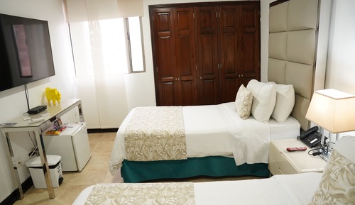 Habitación superior con 2 camas individuales