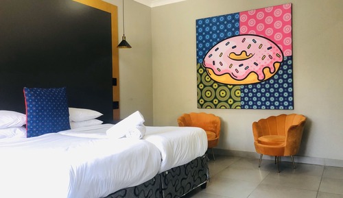 Habitación estándar con 2 camas individuales, 2 camas individuales