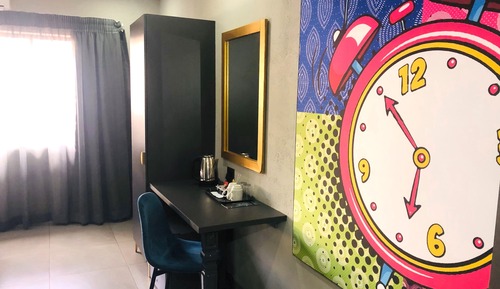 Habitación estándar doble, 1 cama doble