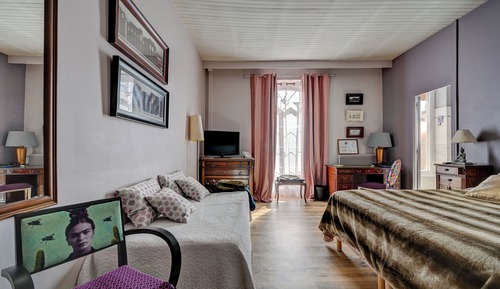 Habitación triple Premium, terraza