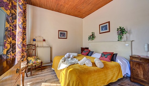 Habitación triple Premium, terraza