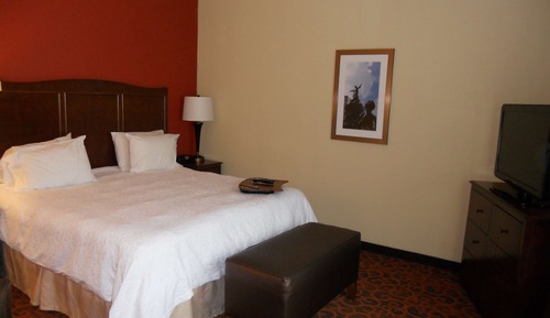 1 cama de matrimonio grande, No fumadores, accesible