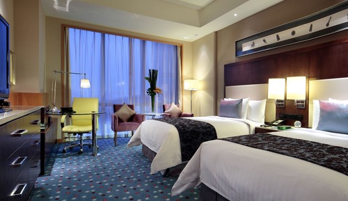 Habitación, 2 camas dobles