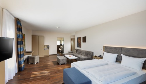 Suite junior, varias camas