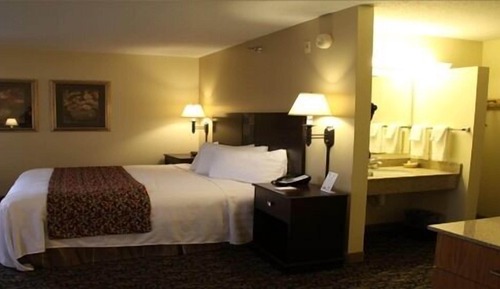 Estudio básico, 1 cama de matrimonio grande