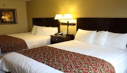 Habitación, 2 camas de matrimonio