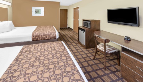 Habitación estándar, 2 camas de matrimonio