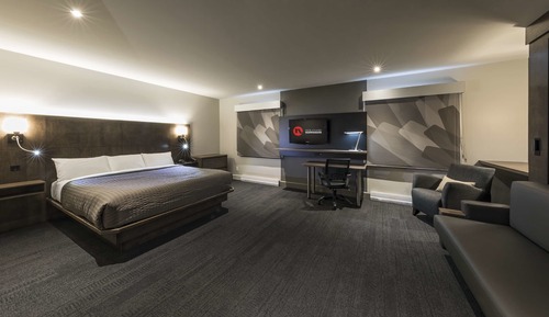 Habitación, accesible para personas con discapacidad