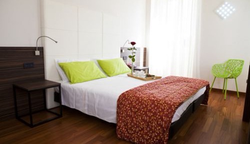 Habitación con 1 cama doble o 2 individuales, vistas parciales al lago (no balcony)