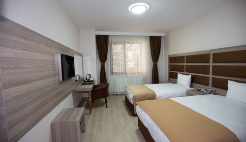 Habitación Deluxe con 2 camas individuales