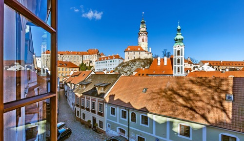 Suite, vistas a la ciudad