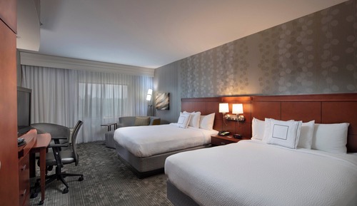 Habitación, 2 camas de matrimonio