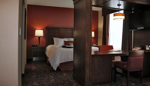 Suite estudio con matrimonial grande