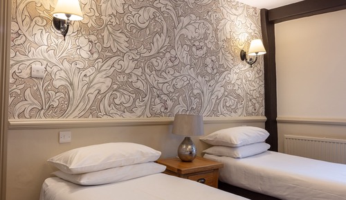 Standard Room, 2 Twin Beds