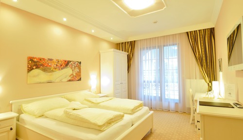 Habitación romántica doble, balcón