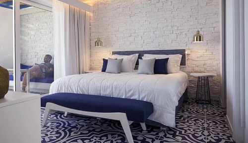 Suite superior, vistas al mar