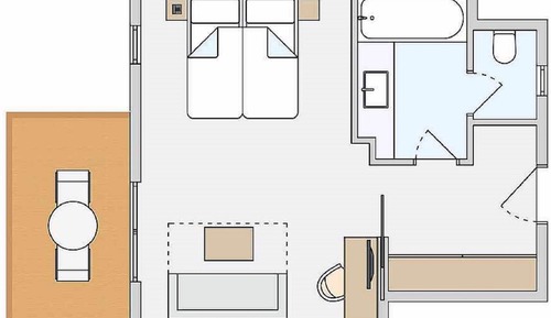 Habitación clásica doble