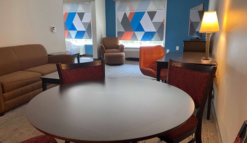 Suite estudio, 1 cama de matrimonio grande, no fumadores