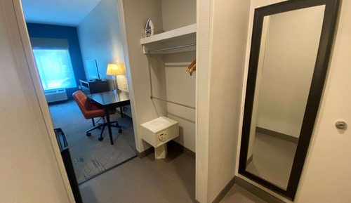 Habitación, 1 cama de matrimonio grande, accesible para personas con discapacidad (Mobility)