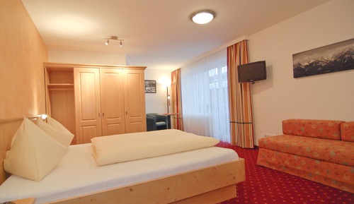 Habitación estándar doble, balcón (Kitzbüheler Horn)