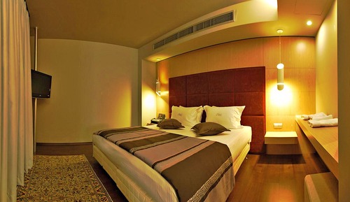 Habitación ejecutiva, vistas al mar