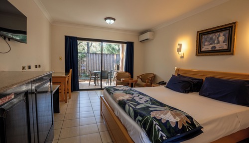 Habitación básica, no fumadores, cocina básica