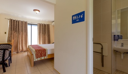 Habitación estándar con 2 camas individuales, 1 cama individual