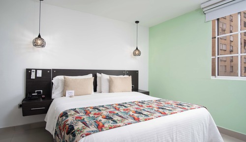 Habitación estándar doble, 1 cama doble