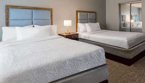 Habitación, 2 camas de matrimonio, accesible para personas con discapacidad, no fumadores