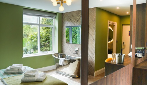 Habitación de lujo doble