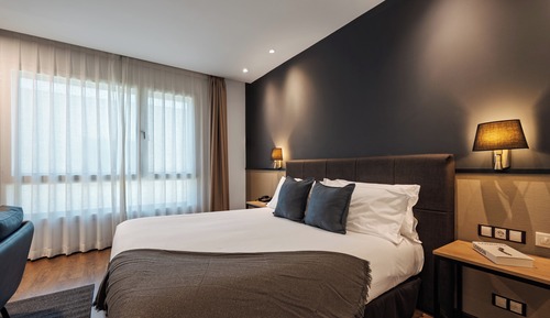 Suite junior, 1 cama de matrimonio grande