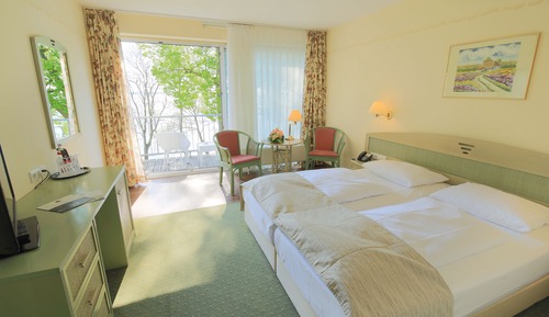 Habitación doble, vistas al lago (Orangerie)