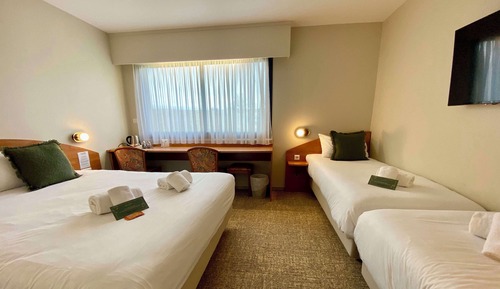 Habitación cuádruple familiar