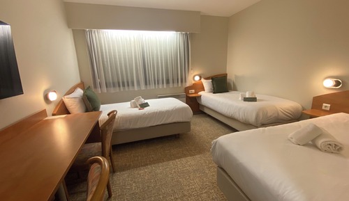 Habitación triple familiar