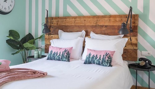 Habitación doble superior, balcón