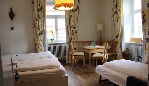 Habitación Confort, varias camas