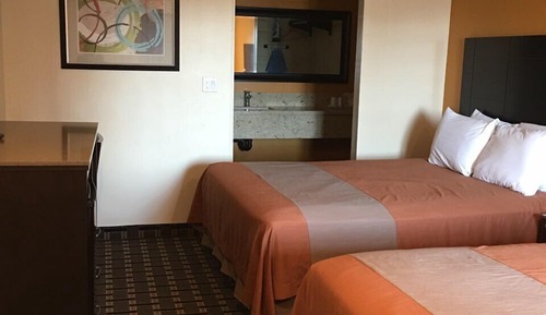 Habitación Deluxe doble, 2 camas de matrimonio, no fumadores