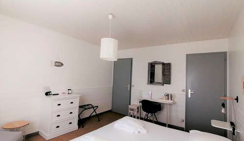 Habitación Confort doble, vistas al jardín