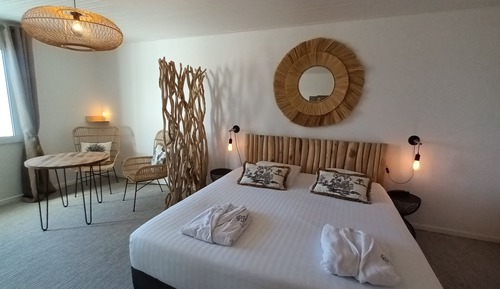 Habitación doble superior, 1 cama de matrimonio
