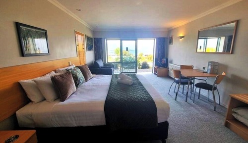 Suite estudio, vistas al lago