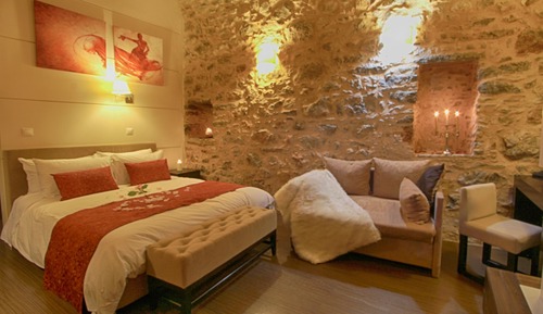 Suite de lujo, en la zona del jardín