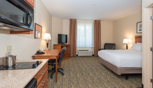 Suite estudio, 1 cama de matrimonio