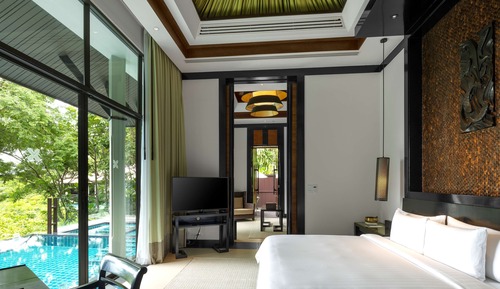 Wellbeing Sanctuary Pool Villa (Partial Ocean View)