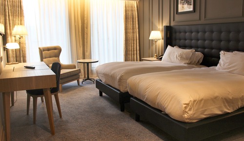 Habitación ejecutiva con 2 camas individuales, no fumadores