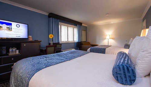 Family Room (sofa bed will only accommodate children 8 years or younger)