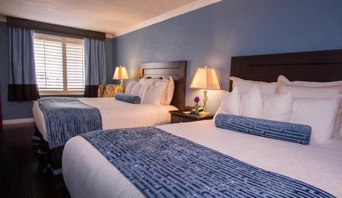 Habitación, 2 camas de matrimonio