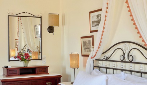 Suite junior, vistas al mar